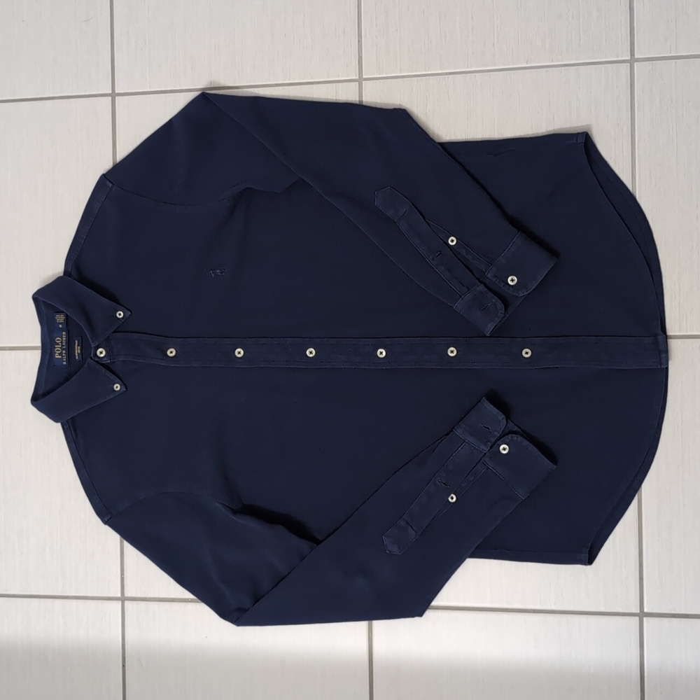 Polo Ralph Lauren Featherweight Mesh Button Down Shirt